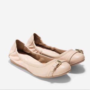 COLE HAAN PALARIA BALLET II (NEVER WORN)